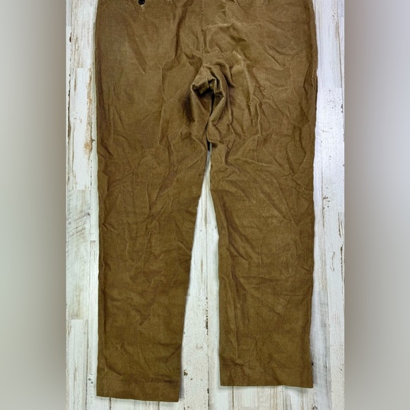 Lauren Ralph Lauren Corduroy Pant Mens 38x32 Brown - Picture 10 of 10